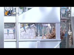 220V ウォルテージ 鶏肉の屠殺機 操作が簡単