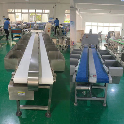 帯/トレイ型 量別量別機 量別量別量別機 屠殺場生産