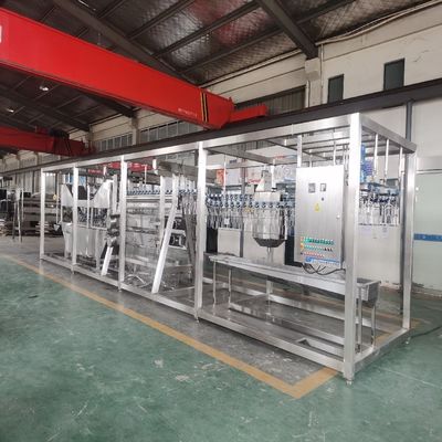 600bph 鶏肉屠殺機 高性能鶏肉加工機器