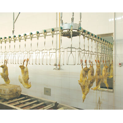 カスタマイズされた自動ハラル家禽の屠殺機器 鶏の切り取りのプロセス