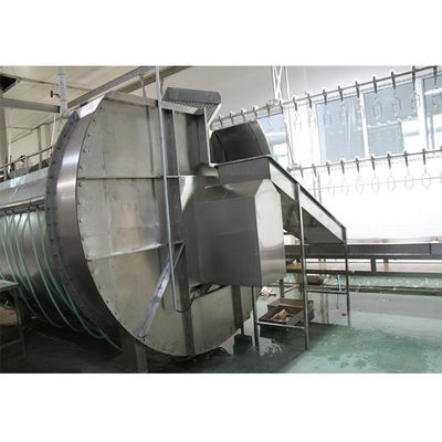 300BPH - 1000BPH 自動鶏加工工場 鶏肉の屠殺ライン