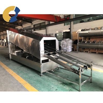 トルコ 鶏肉 屠殺ライン 鶏肉 鶏肉 箱洗浄機 380V 415V 230V 240V