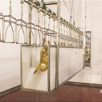 迅速かつ精密な家禽加工のための100KG自動鶏肉屠殺機