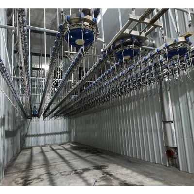 2024 工場直販 1000〜10000BPH 鶏肉の屠殺ライン 鶏肉の屠殺場設備 鶏肉の屠殺設備