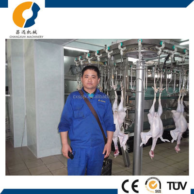 SS304 自動屠殺機 養鶏設備 SONCAP 承認