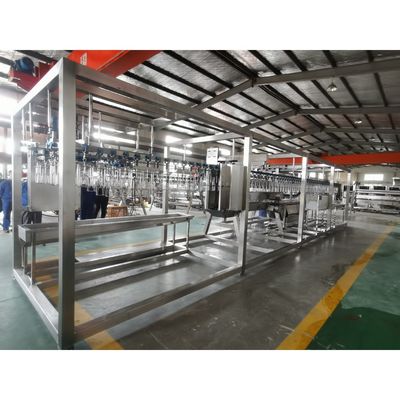 220V / 380V 鶏の屠殺ライン 500 Bph 鶏の加工ソリューション
